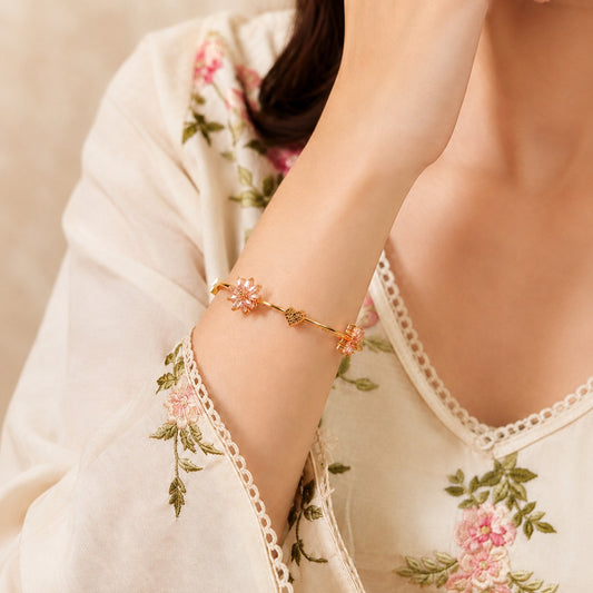Blossom Heart Bracelet