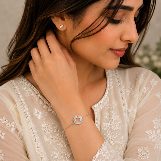 Moonlight Halo Bracelet