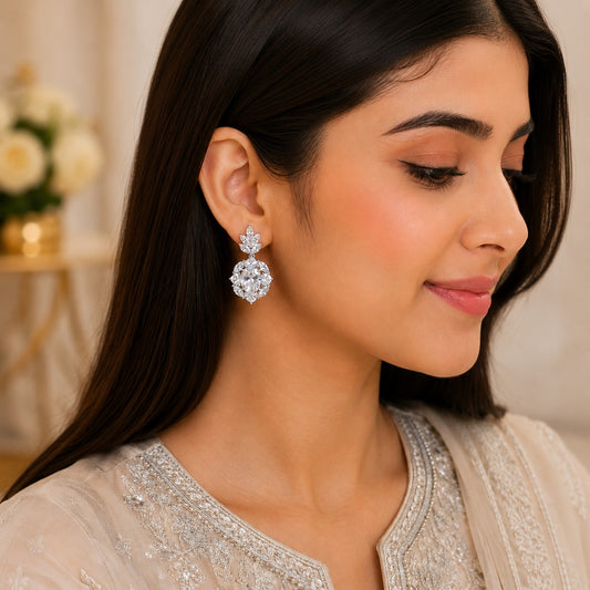 Royal Frost Earrings