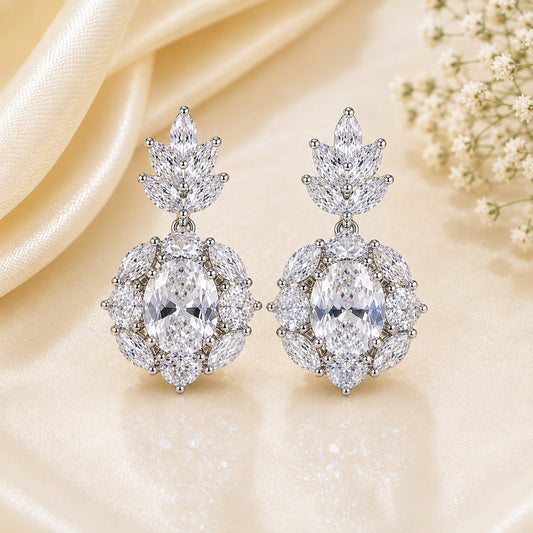 Royal Frost Earrings