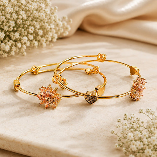 Blossom Heart Bracelet