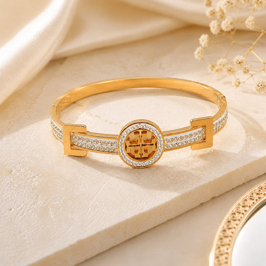 Noor Emblem Bracelet