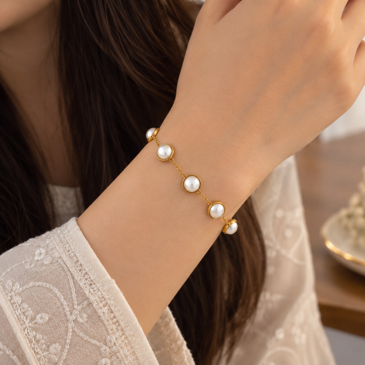 Pearl Luxe Bracelet