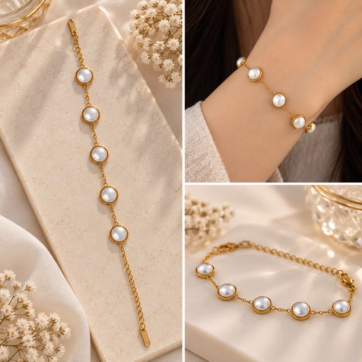 Pearl Luxe Bracelet