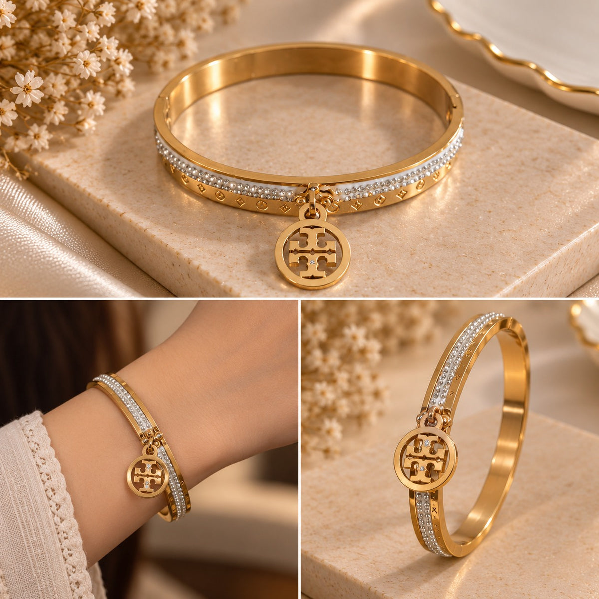 Luxe Charm Bracelet
