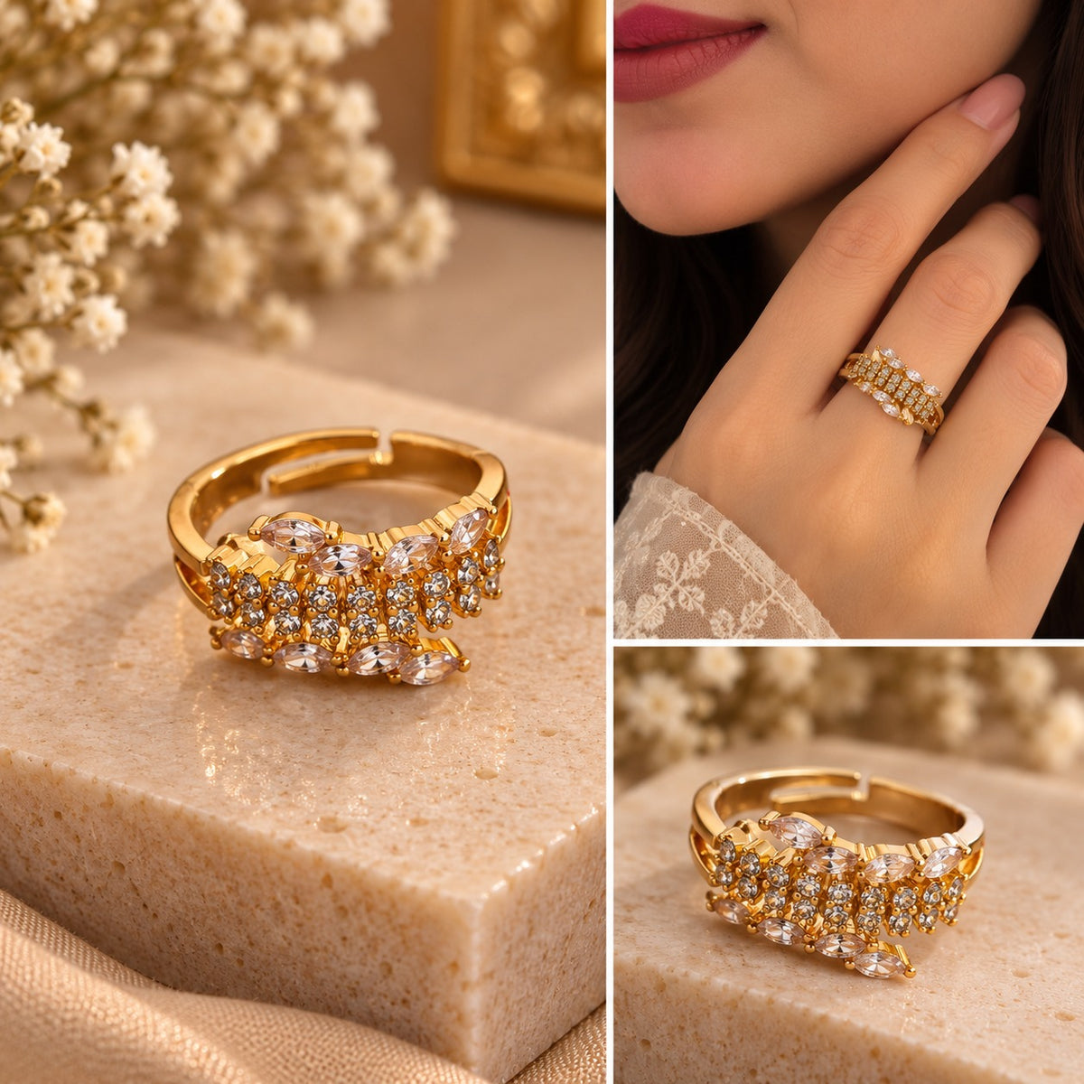 Eclipse Royale Ring