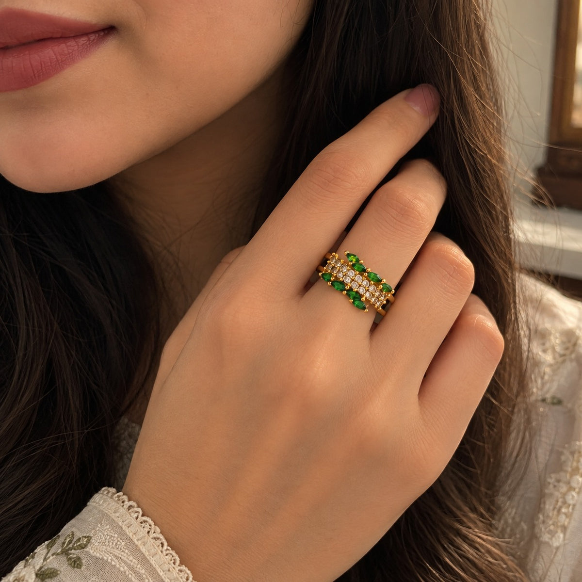 Eclipse Royale Ring