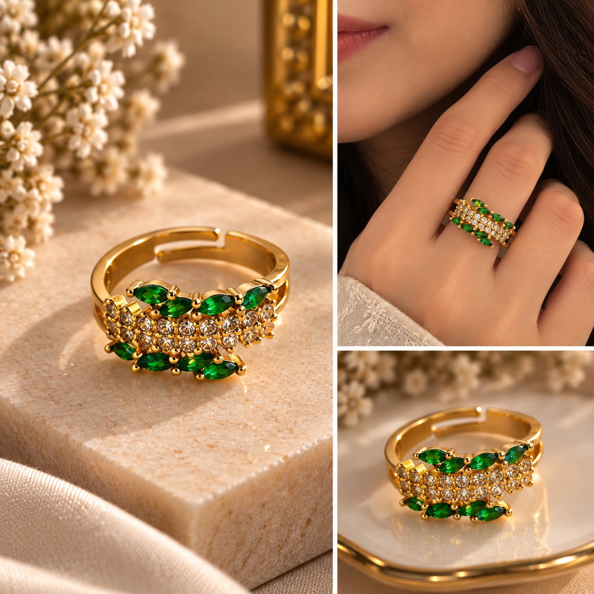 Eclipse Royale Ring