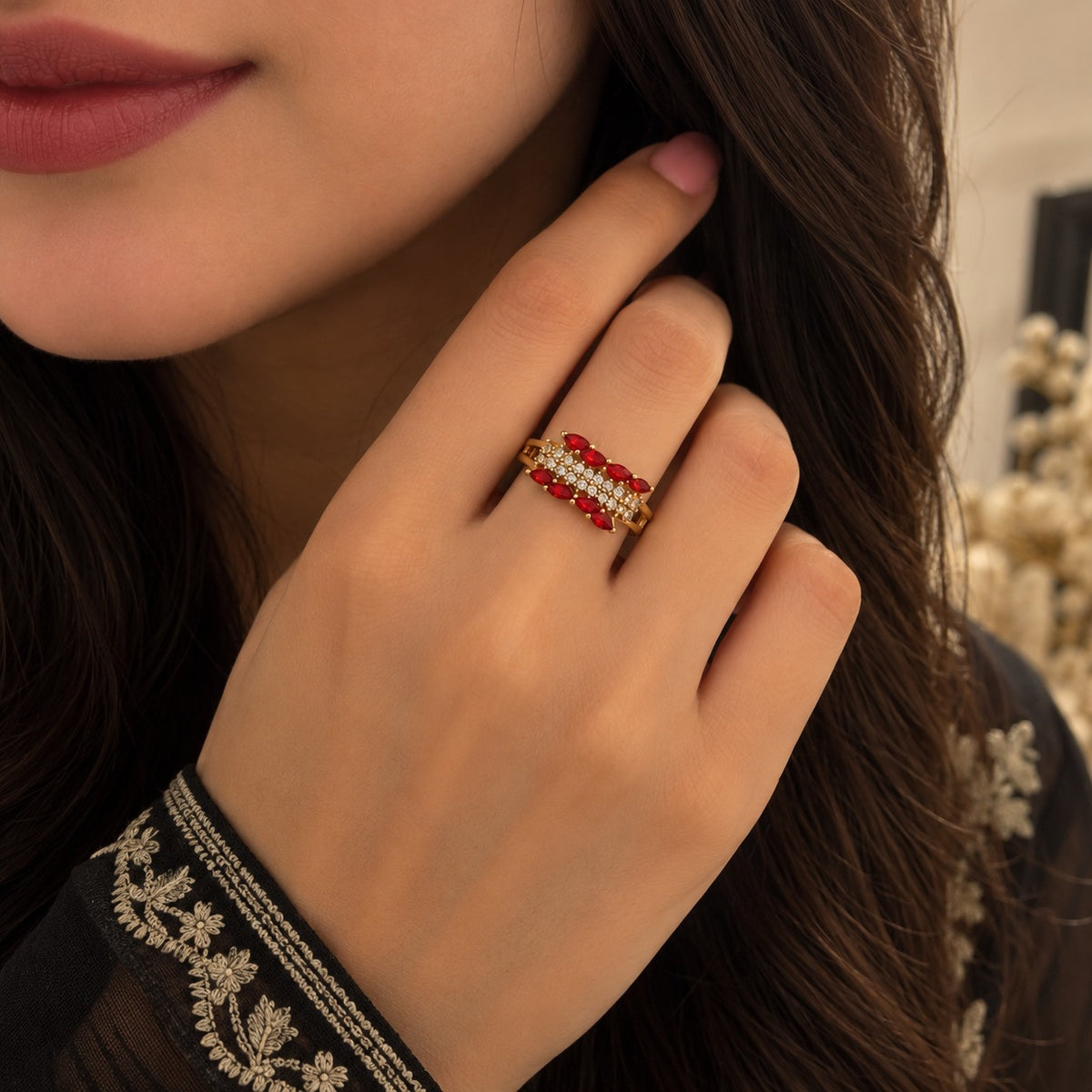 Eclipse Royale Ring