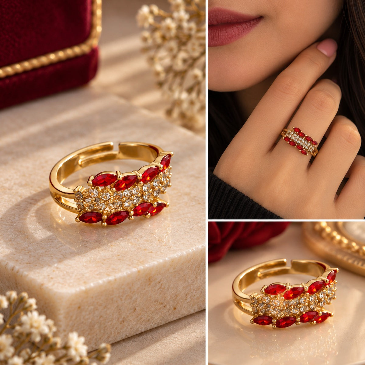 Eclipse Royale Ring