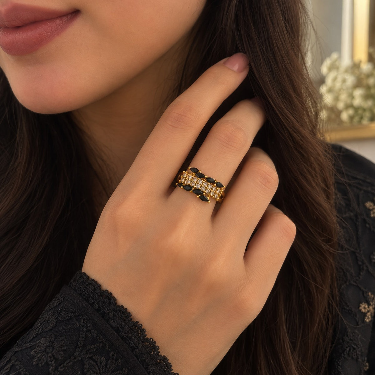 Eclipse Royale Ring