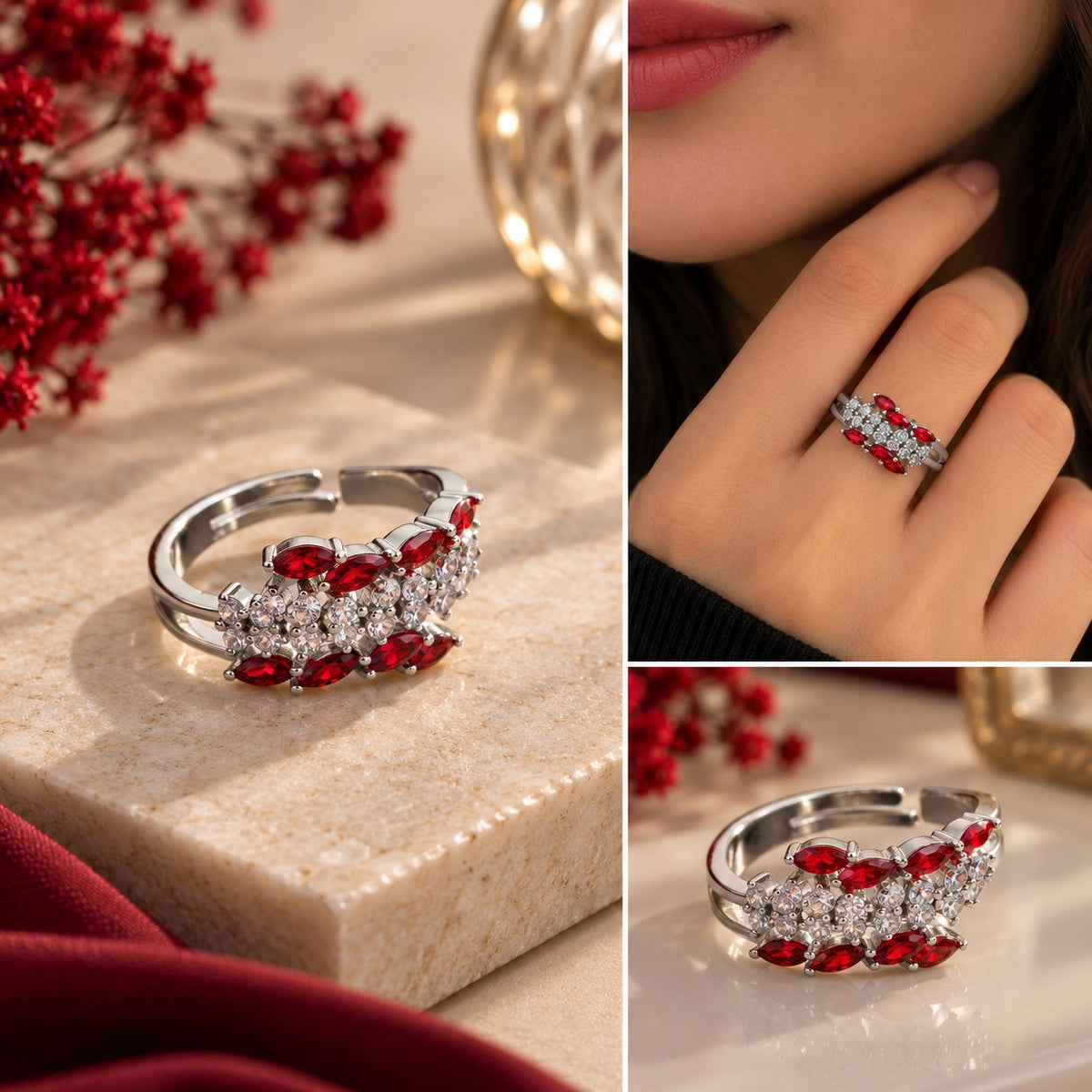 Eclipse Royale Ring
